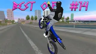MX BIKES WHEELING BEST OF #14