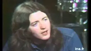 Rory Gallagher - France 71' - 01 - Intro, Interview.avi
