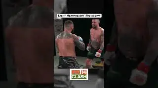 #SloMo Light Heavyweight Showdown in London, Ontario #BTCFight #MMA