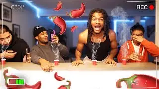 TRUTH OR DRINK CHALLENGE (SPICY DRINK EDITION)