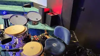 Canto, Danzo, Salto / Yo Venceré - Miel San Marcos: Cover Congas y Percusión - Alabanzas de Fuego
