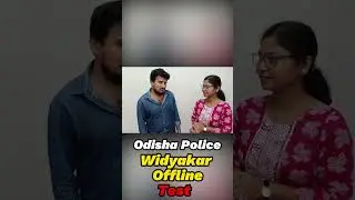 Students Reaction After attending Widyakar's Odisha Police SI Offline Test #shorts #viralvideo