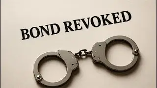 Judge Simpson: Bond Revoked Full video