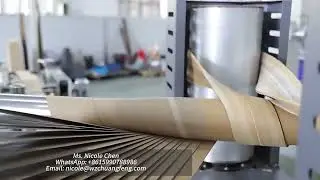 CFJG-SK-150 Servo Controlled Paper Tube Core Making Machine 30 Layers