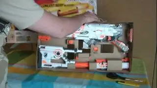 ESCLUSIVO: LongStrike Whiteout Nerf (1/2) www.nerfitalia.it