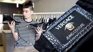 Epic High Fashion Thrift Haul | Versace, YSL, Dior, APC, and Comme Des Garcon!