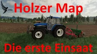 LS19 / Holzer Map / Forage Extension / Die erste Einsaat
