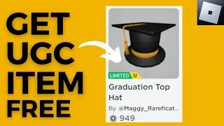 How to get new free ugc item supercampus in roblox mobile- roblox guide