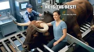 The Hidden World Of The Bull Meat Industry | From Cattle Farming To Leather & Food