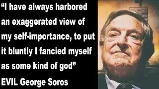 EVIL DEVIL George Soros Resurfaced 60 Minutes Interview 1998