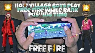 How village boys play free fire while rank pushing time pera SAMSUNG A3, A5,A6,A7, J2,J5,J7,S5,S7,S9