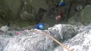 HandiCamp II (disabled climbers meeting)
