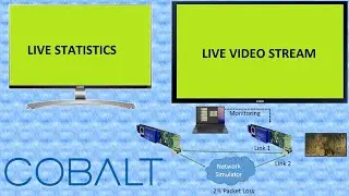 Cobalt Digital RIST IBC 2021 Demo