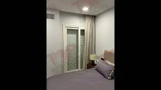 Aluminum Shutters BK 5CM Hard Foam, With AZA Motor & Switch Schneider.