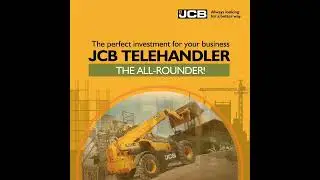 Introducing the JCB Telehandler &ndash; the perfect investment for your business!