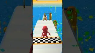 Fun race 3D | racing game #song game #music# shorts