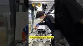 Lexus LX570 V8 Engine Overhaul