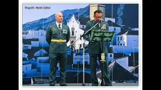 Día de la Hispanidad, Actos de la Guardia Civil, Recinto Ferial en Estepona, 12 Octubre de 2025.