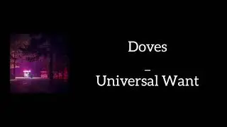 Doves - Universal Want (Lyrics)