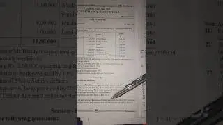 Std 12 th 👉💥account paper solution 2023 first exam 💯 💥💥#ronaldo
