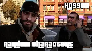 GTA 4 | Hossan | Part 8 | Random Character Encounter