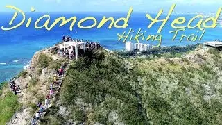 Diamond Head Crater Hike Live From The Drone