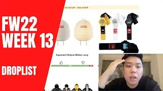 🔥 BEST RESELL SUPREME X TNF EVER!? Supreme FW22 Week 13 Droplist