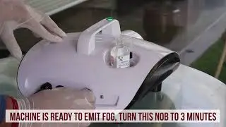 Disinfection Atomizing Fog Machine Atomizer for Home|Office|Car|Hypermarket|Hotel|Sanitizer|Sprayer