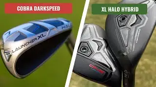 Cobra Darkspeed Hybrid vs Cleveland Launcher XL Halo Hybrid Review and Comparison