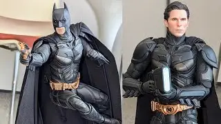 New The Dark Knight Rises Batman 1/12 scale Deluxe action figure Inart in stock Titan Toyz 