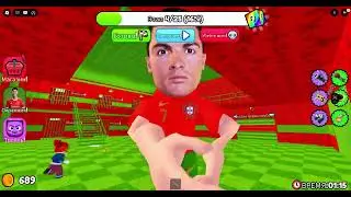 Thanos Races to Escape Prison Before Ronaldo Catches Him 😱
