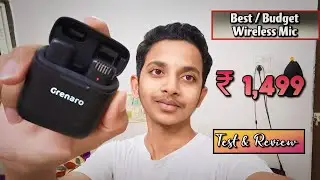 Grenaro J11 Wireless Mic Unboxing & Honest Review | Best Microphone Under 1500
