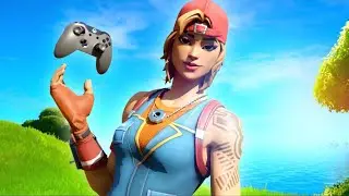 Controller Only In Fortnite Challenge