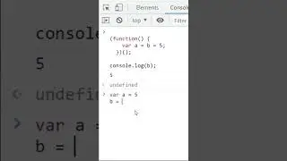 JavaScript - Global Scope vs Function Scope     #javascript #advancedjavascript