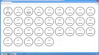 OMVT Whattaclick finding the green smiley
