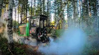 Raw Video of the Gyrotrac in action