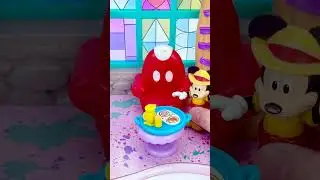 Satisfying Miniature Micky Mouse Clubhouse Playset ASMR #mickeymouse #asmr #shortvideo