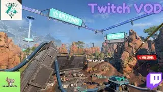 Season 26 Split 2 Wildcard Mode 🤠 [Apex Legends - Twitch VOD - 21Sept25]