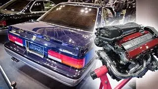 NISSAN LEOPARD 日産 レパード 2代目 VG30DE Engine