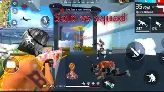 11 kill Insane 90% Headshot Rate ⚡️ Solo VS Squad Full Gameplay | Poco x3 Pro vs iPhone 13 😲