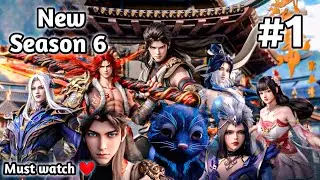 Martial Universe Season 6 Episode 1 Explained in Hindi || Martial universe season 6 episode 1
