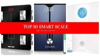 ✔️ TOP 10 BEST SMART SCALE 🛒 Amazon 2019