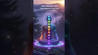432Hz Binaural Bites: Chakra Alignment & Inner Peace for a Balanced Life