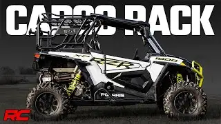 Polaris RZR XP Tubular Rear Cargo Rack
