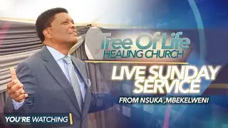 Tree of Life Healing Church -Live Sunday Service 21 Dec 2025