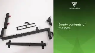Hit Fitness SB57 Semi Commercial Bench | Assembly Instructions
