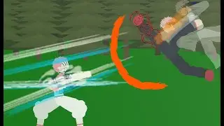 Akaza Vs Sukuna(Demon Slayer Vs JuJutsu Kaisan) StickNodes Mortal Matchup Episode 3 Season 2