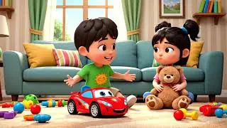Hisham aur Shanaya | Sharing is Caring | Kids Moral Story | HishayaWorld