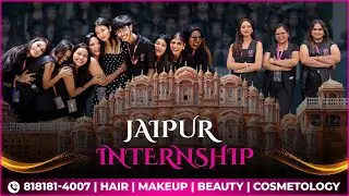 Jaipur Internship Trip with UKIBS | Real Experience with Makeup, Models & Professional Training