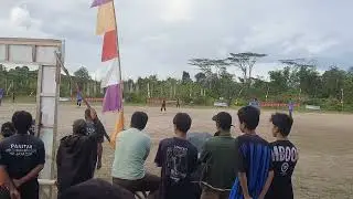 babak pertama final turnamen mini soccer nk jaya cup I antara Gaspak fc vs Sahabat sakti